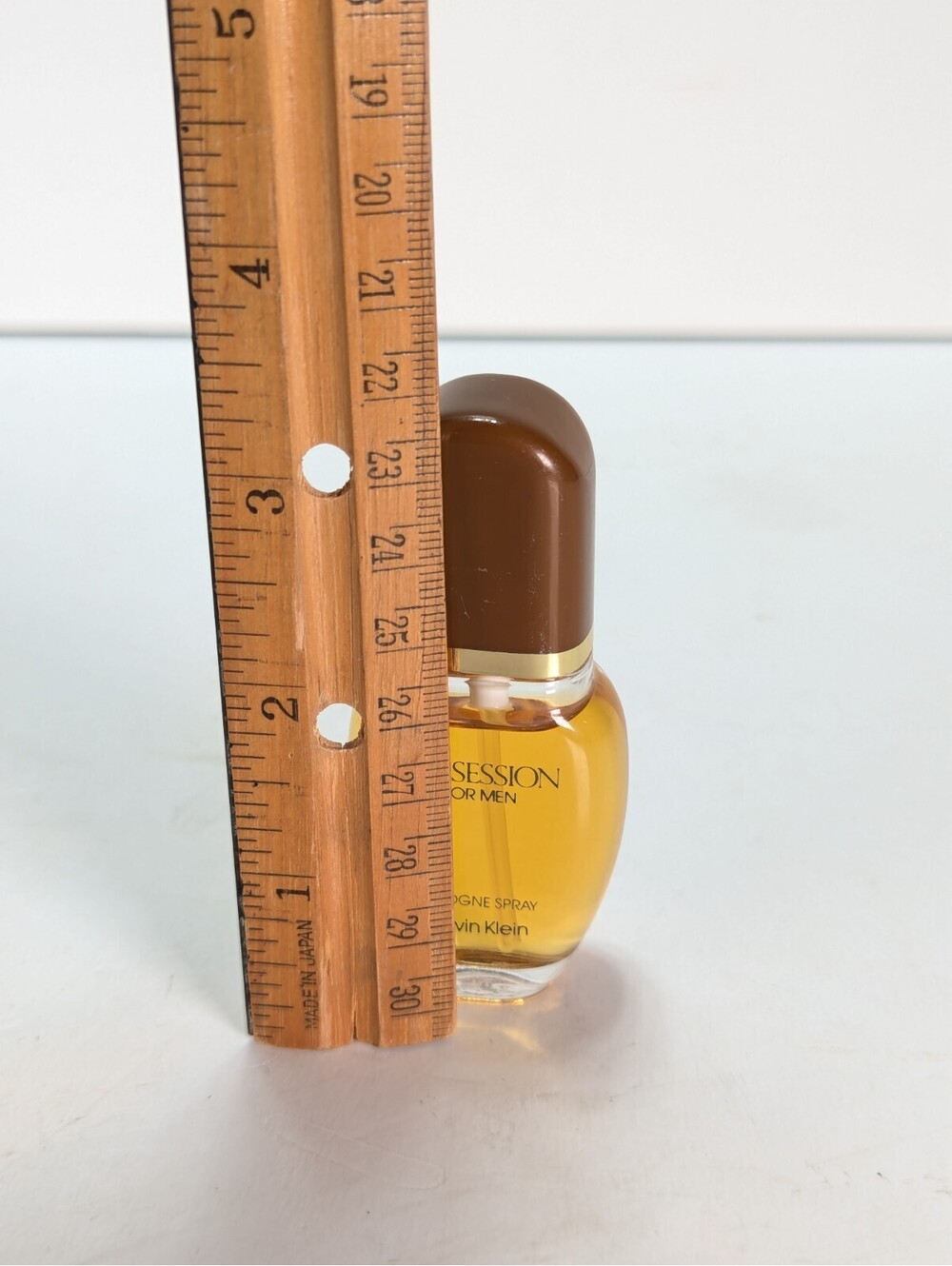 Calvin Klein Obsession for Men Cologne Spray Bottle New Without Box .5 Fl Ounce - Picture 9 of 9